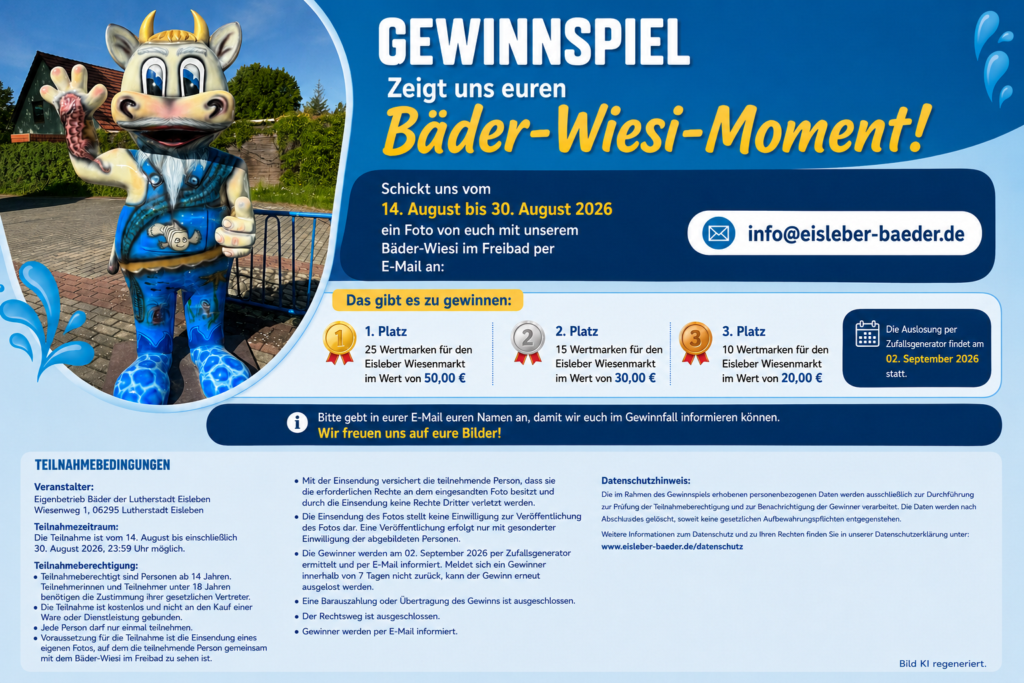 Saisonfinale im Freibad Eisleben