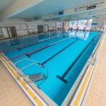Schwimmhalle an den Feiertagen im Oktober geöffnet