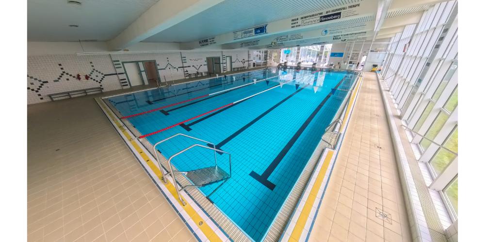 Schwimmhalle an den Feiertagen im Oktober geöffnet