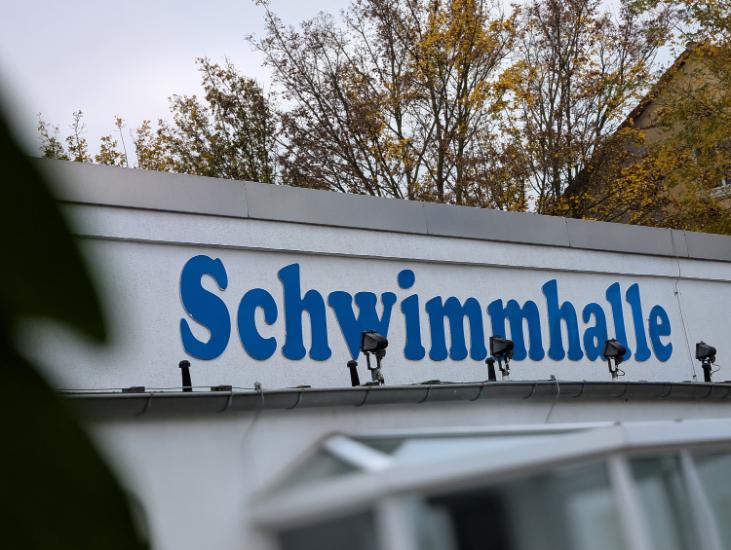 Kurzfristige Schließung der Schwimmhalle